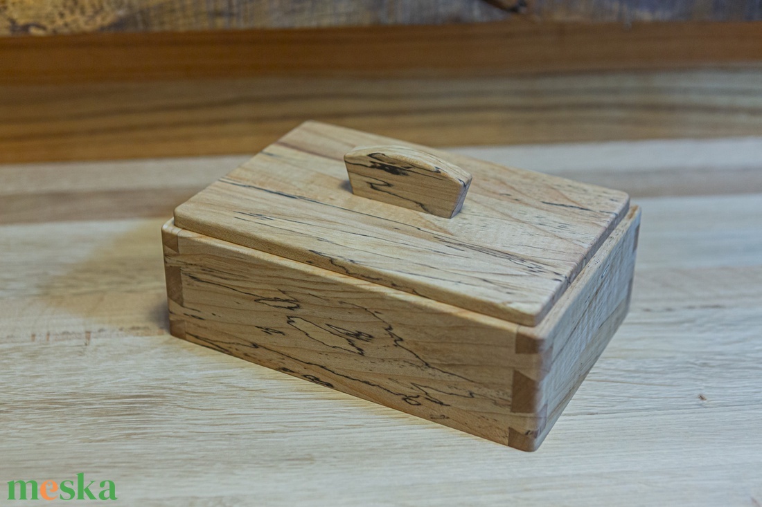 Juharfa ékszerdoboz - ékszer - ékszertartó - ékszerdoboz - Meska.hu