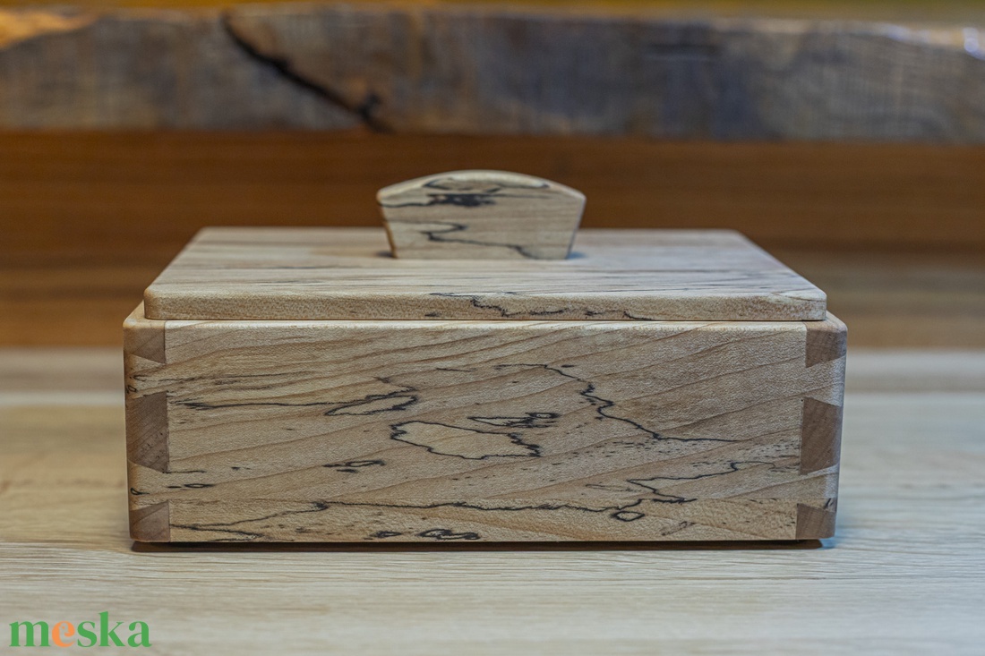 Juharfa ékszerdoboz - ékszer - ékszertartó - ékszerdoboz - Meska.hu