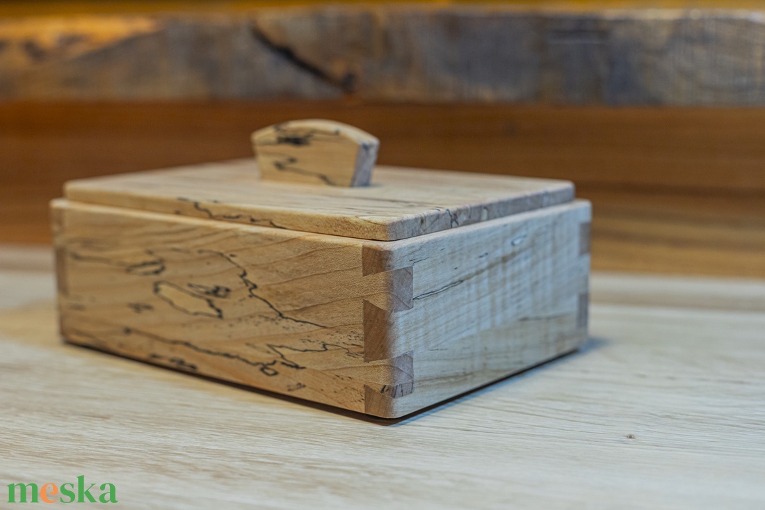 Juharfa ékszerdoboz - ékszer - ékszertartó - ékszerdoboz - Meska.hu
