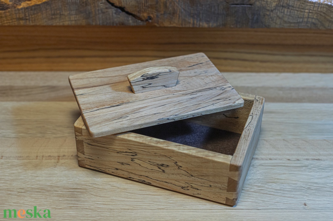 Juharfa ékszerdoboz - ékszer - ékszertartó - ékszerdoboz - Meska.hu