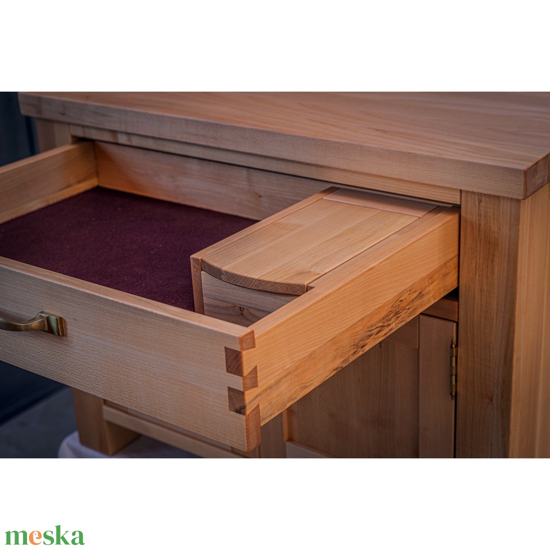 Juharfa éjjeli szekrény - otthon & életmód - bútor - szekrény - Meska.hu