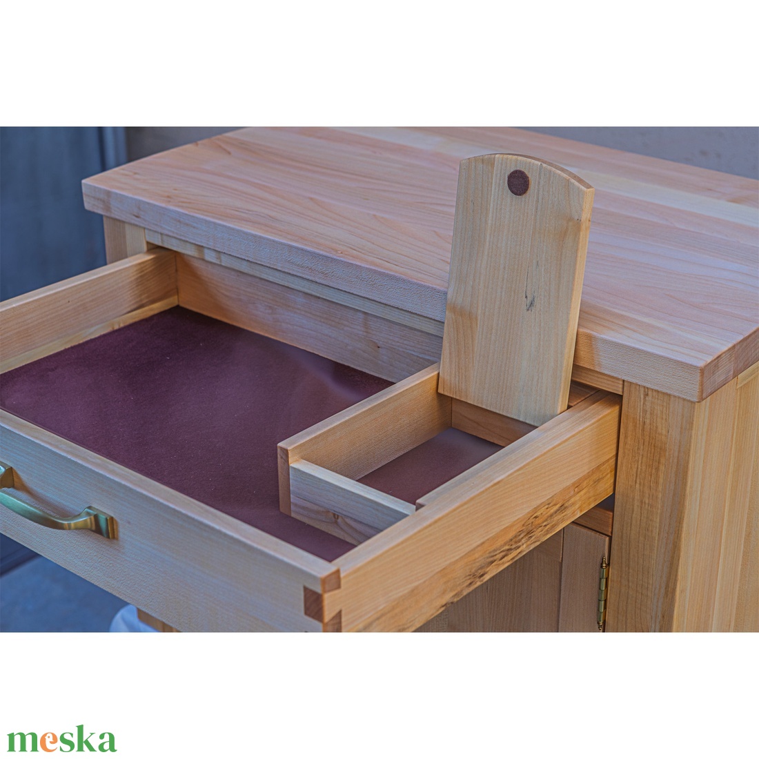 Juharfa éjjeli szekrény - otthon & életmód - bútor - szekrény - Meska.hu