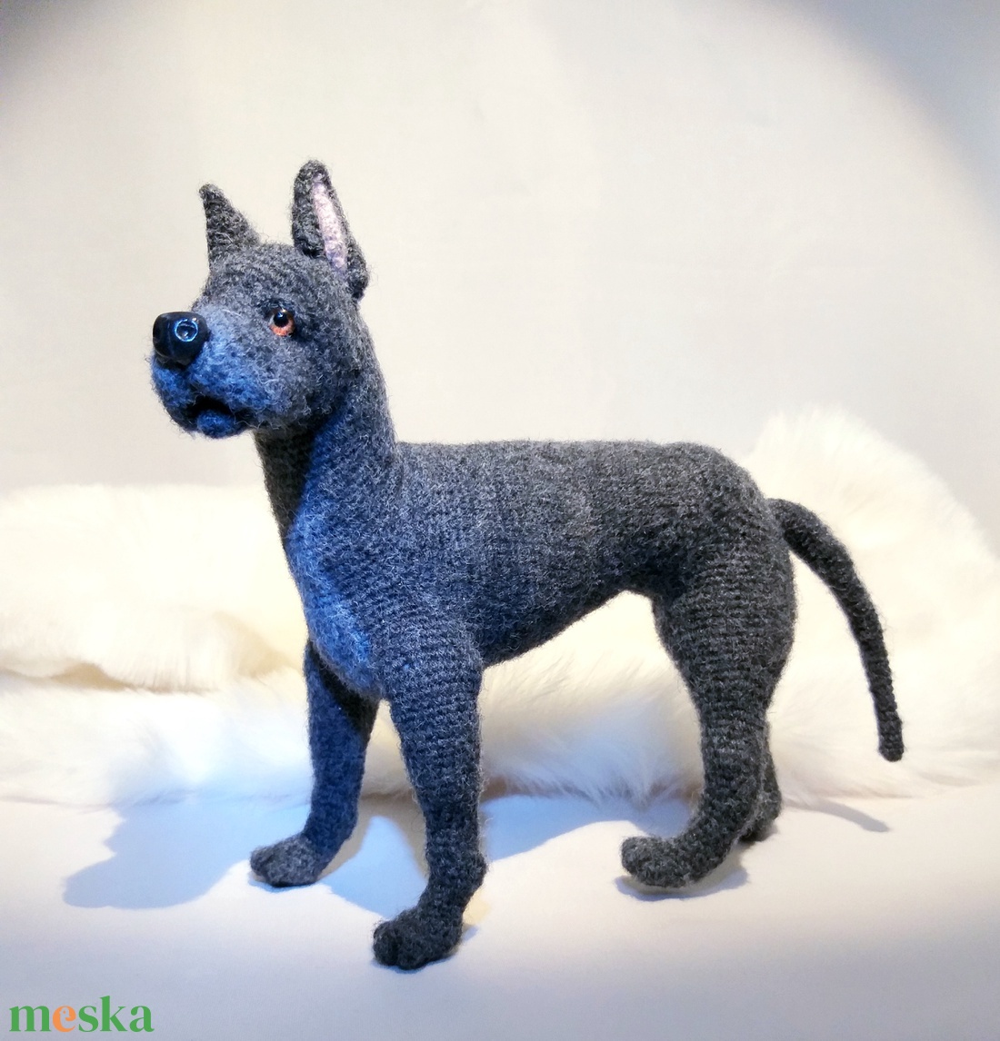 Dog - játék & sport - plüssállat & játékfigura - kutya - Meska.hu Dog - játék & sport - plüssállat & játékfigura - kutya - Meska.hu