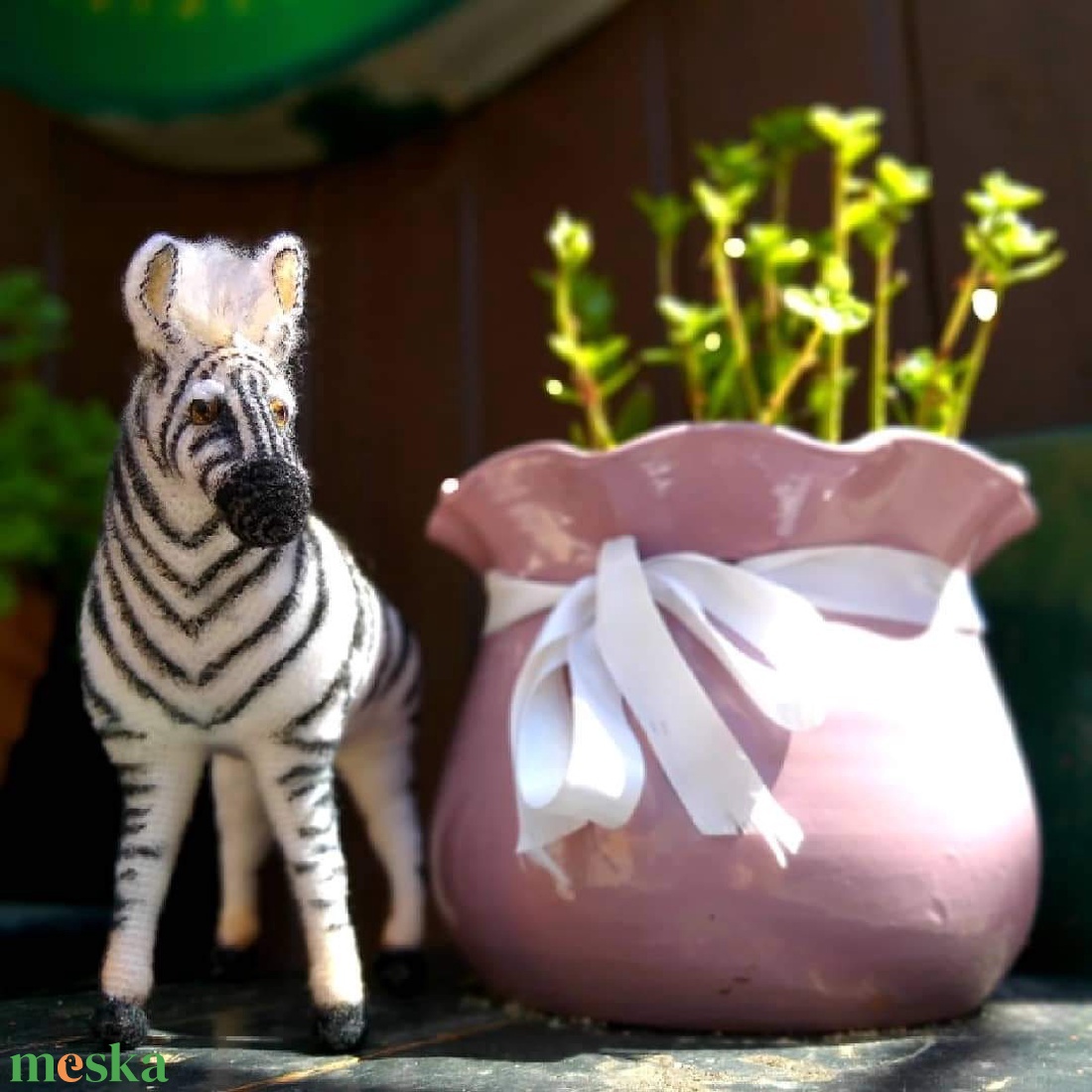 Kis zebra. - játék & sport - plüssállat & játékfigura - más figura - Meska.hu Kis zebra. - játék & sport - plüssállat & játékfigura - más figura - Meska.hu
