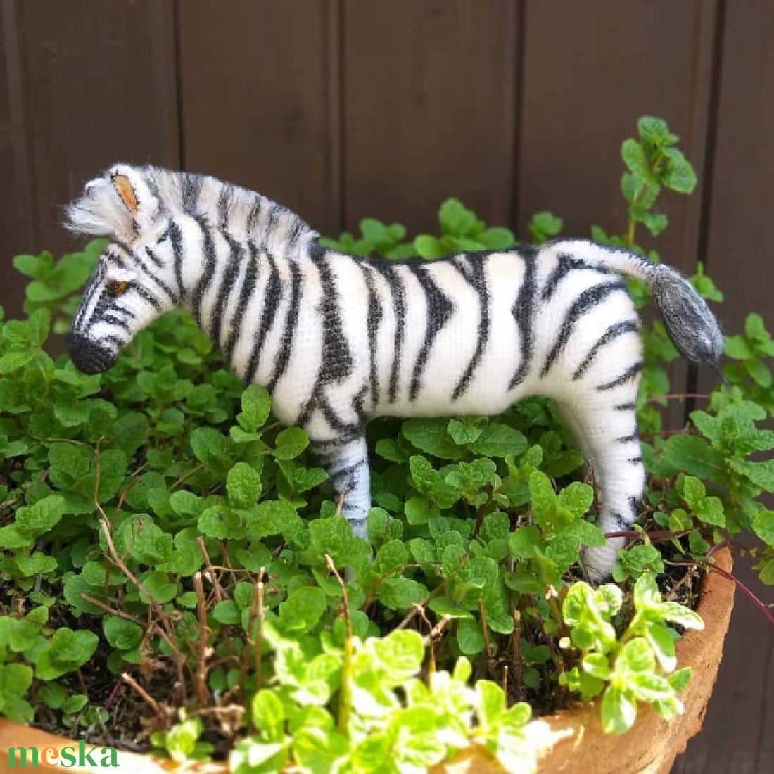 Kis zebra. - játék & sport - plüssállat & játékfigura - más figura - Meska.hu Kis zebra. - játék & sport - plüssállat & játékfigura - más figura - Meska.hu