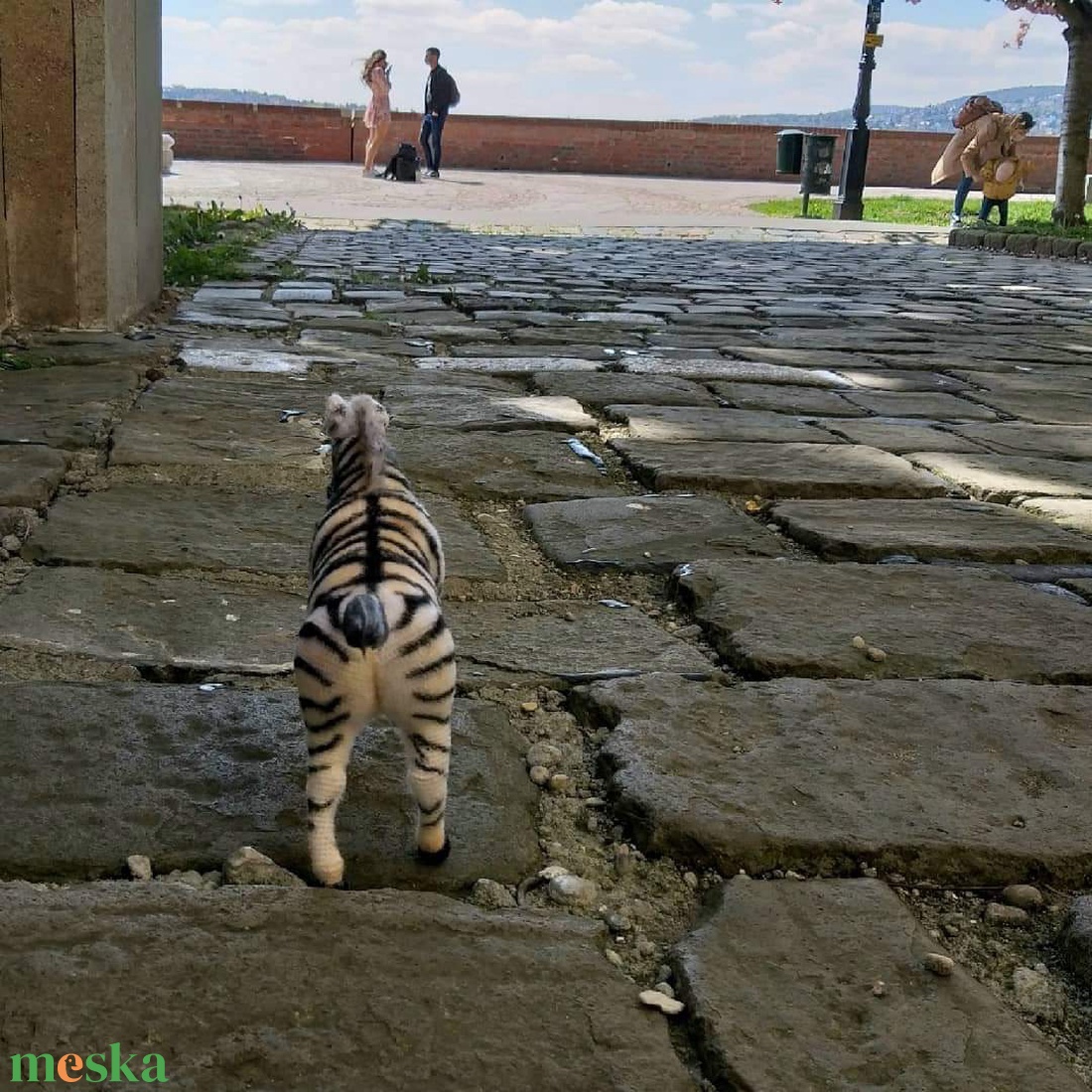 Kis zebra. - játék & sport - plüssállat & játékfigura - más figura - Meska.hu Kis zebra. - játék & sport - plüssállat & játékfigura - más figura - Meska.hu