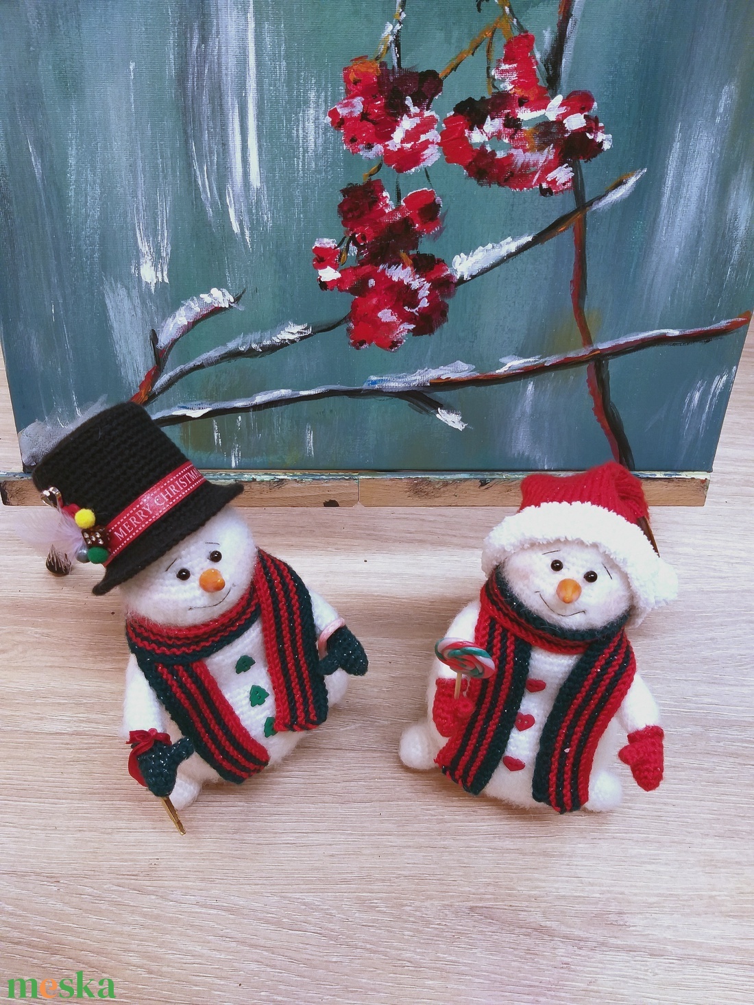 Hóember - karácsony - adventi díszek - adventi asztaldísz - Meska.hu Hóember - karácsony - adventi díszek - adventi asztaldísz - Meska.hu