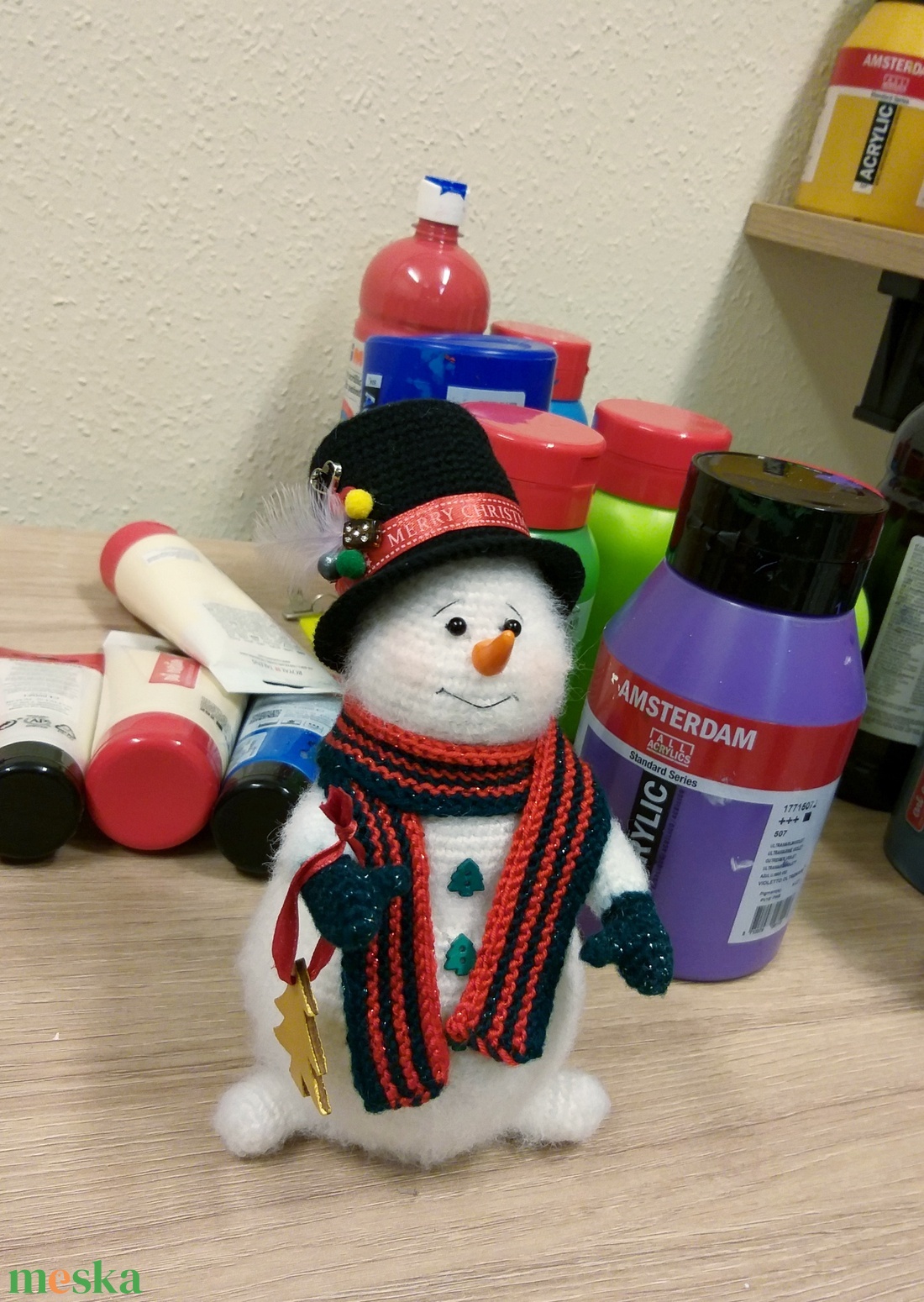 Hóember - karácsony - adventi díszek - adventi asztaldísz - Meska.hu Hóember - karácsony - adventi díszek - adventi asztaldísz - Meska.hu