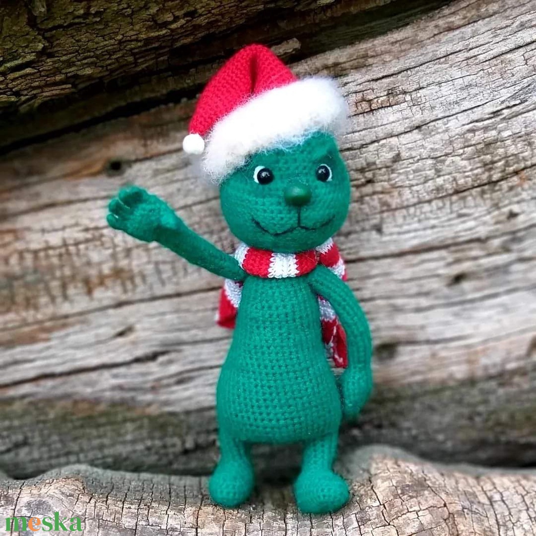 Kis Grinch - játék & sport - plüssállat & játékfigura - más figura - Meska.hu Kis Grinch - játék & sport - plüssállat & játékfigura - más figura - Meska.hu