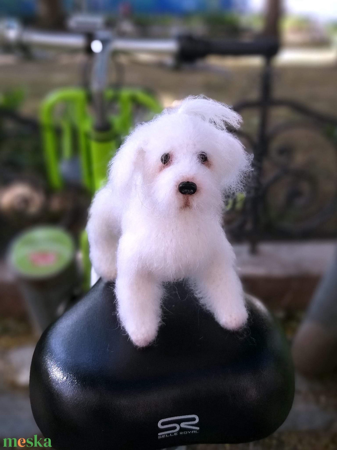 Kis barát - játék & sport - plüssállat & játékfigura - kutya - Meska.hu