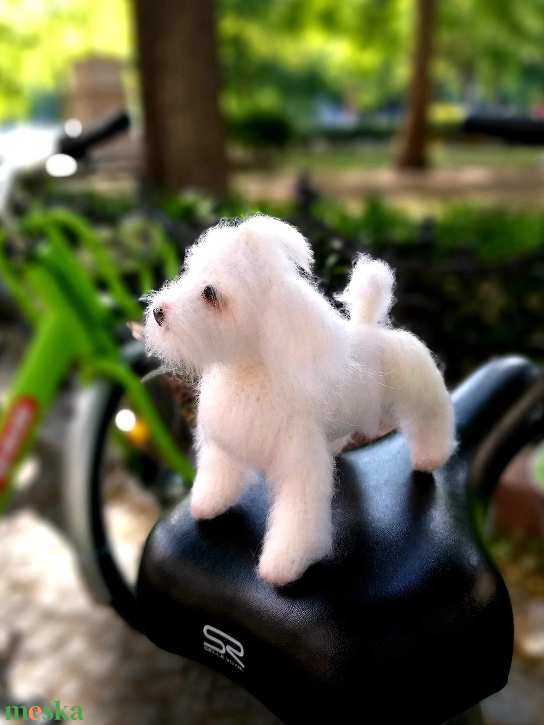 Kis barát - játék & sport - plüssállat & játékfigura - kutya - Meska.hu