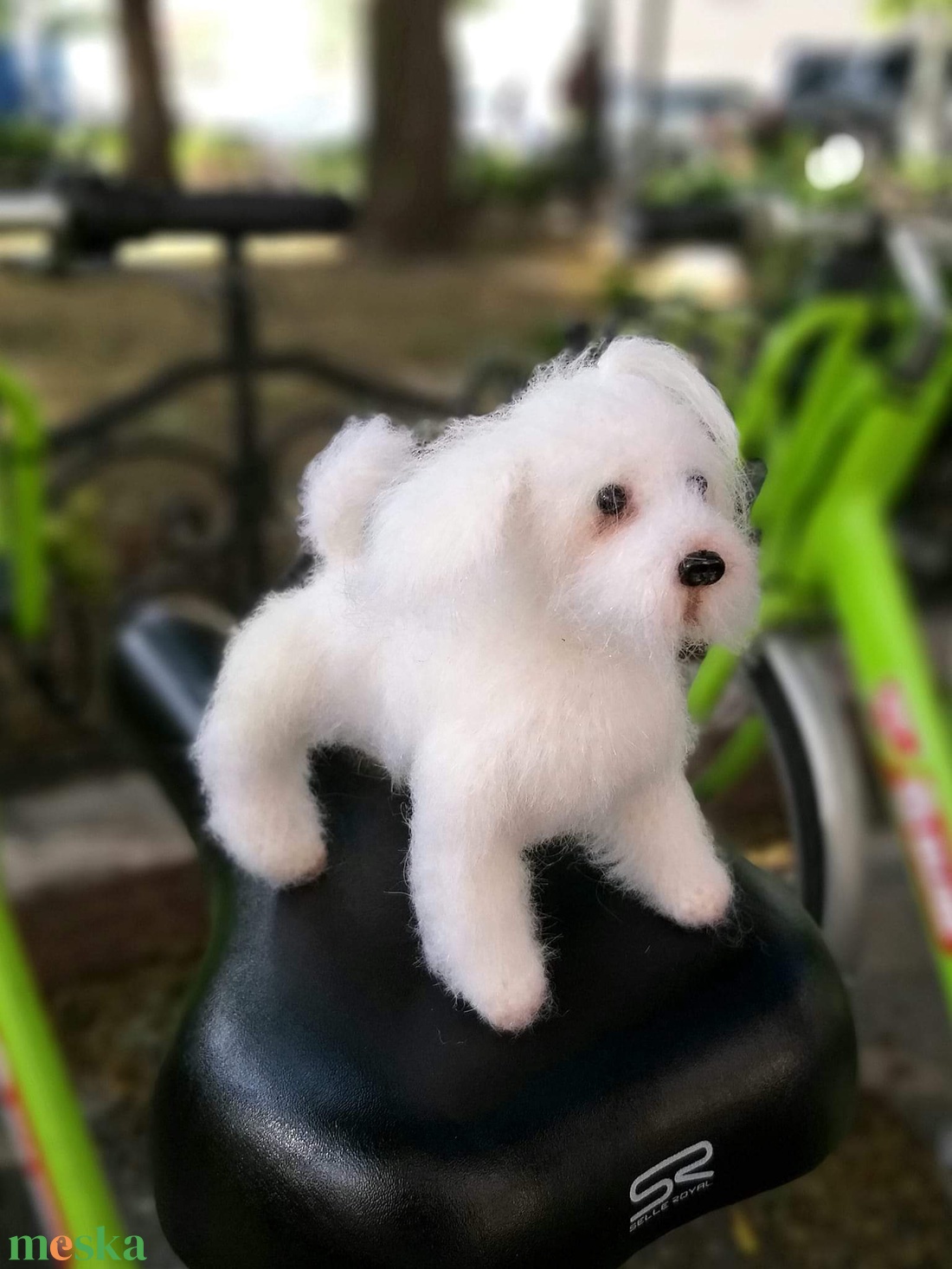 Kis barát - játék & sport - plüssállat & játékfigura - kutya - Meska.hu