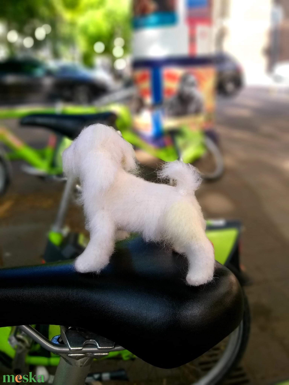 Kis barát - játék & sport - plüssállat & játékfigura - kutya - Meska.hu