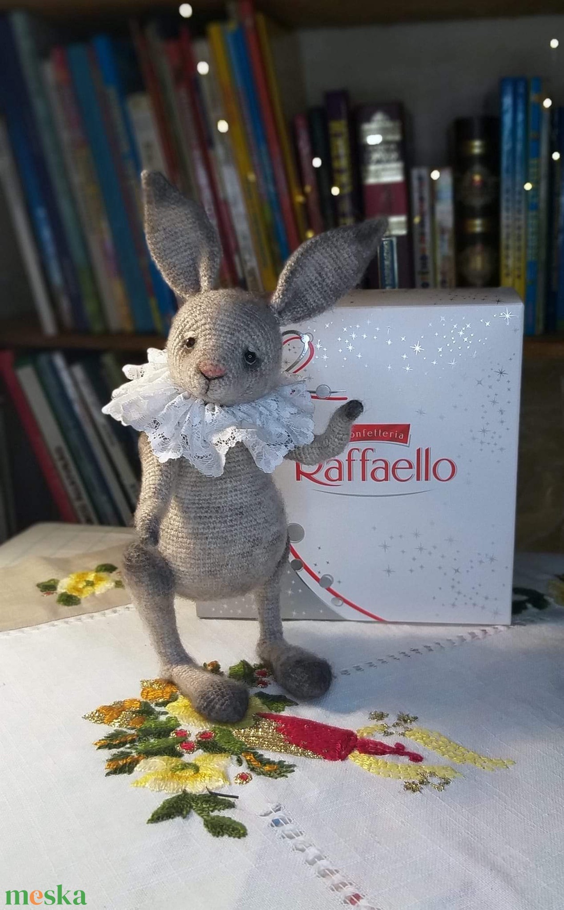 Raffaello - játék & sport - plüssállat & játékfigura - nyuszi - Meska.hu Raffaello - játék & sport - plüssállat & játékfigura - nyuszi - Meska.hu