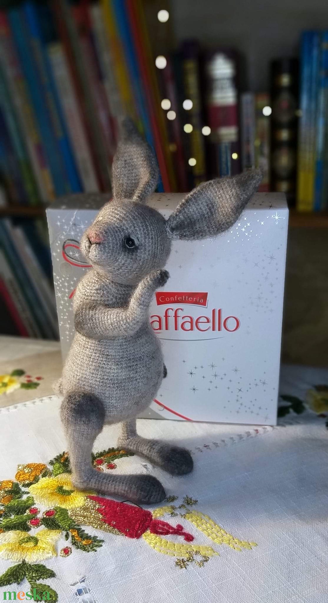 Raffaello - játék & sport - plüssállat & játékfigura - nyuszi - Meska.hu Raffaello - játék & sport - plüssállat & játékfigura - nyuszi - Meska.hu