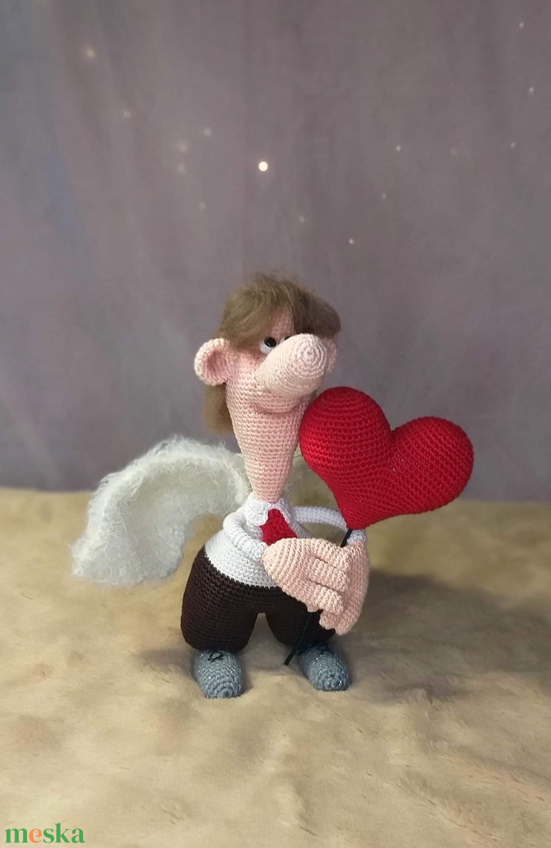 St. Valentin - játék & sport - plüssállat & játékfigura - más figura - Meska.hu St. Valentin - játék & sport - plüssállat & játékfigura - más figura - Meska.hu