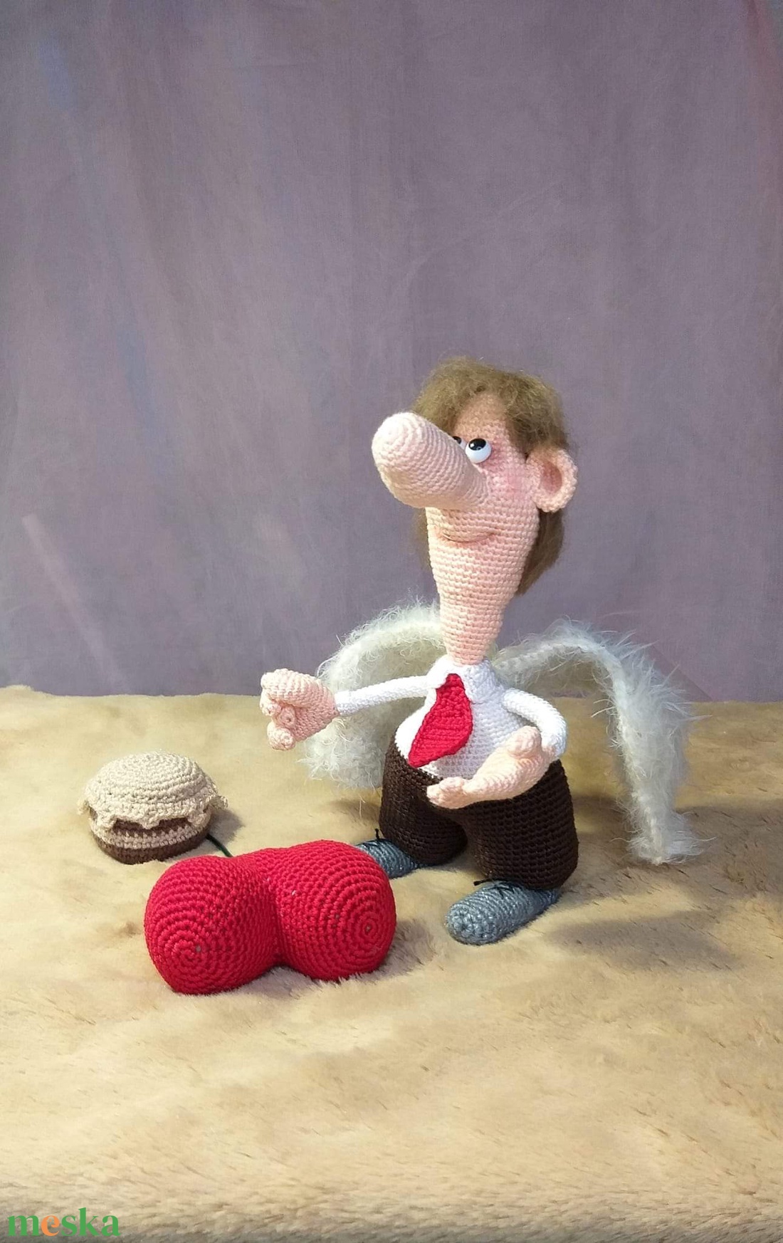 St. Valentin - játék & sport - plüssállat & játékfigura - más figura - Meska.hu St. Valentin - játék & sport - plüssállat & játékfigura - más figura - Meska.hu