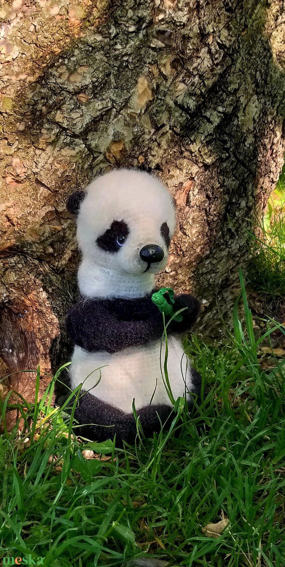 Panda - játék & sport - plüssállat & játékfigura - maci - Meska.hu Panda - játék & sport - plüssállat & játékfigura - maci - Meska.hu