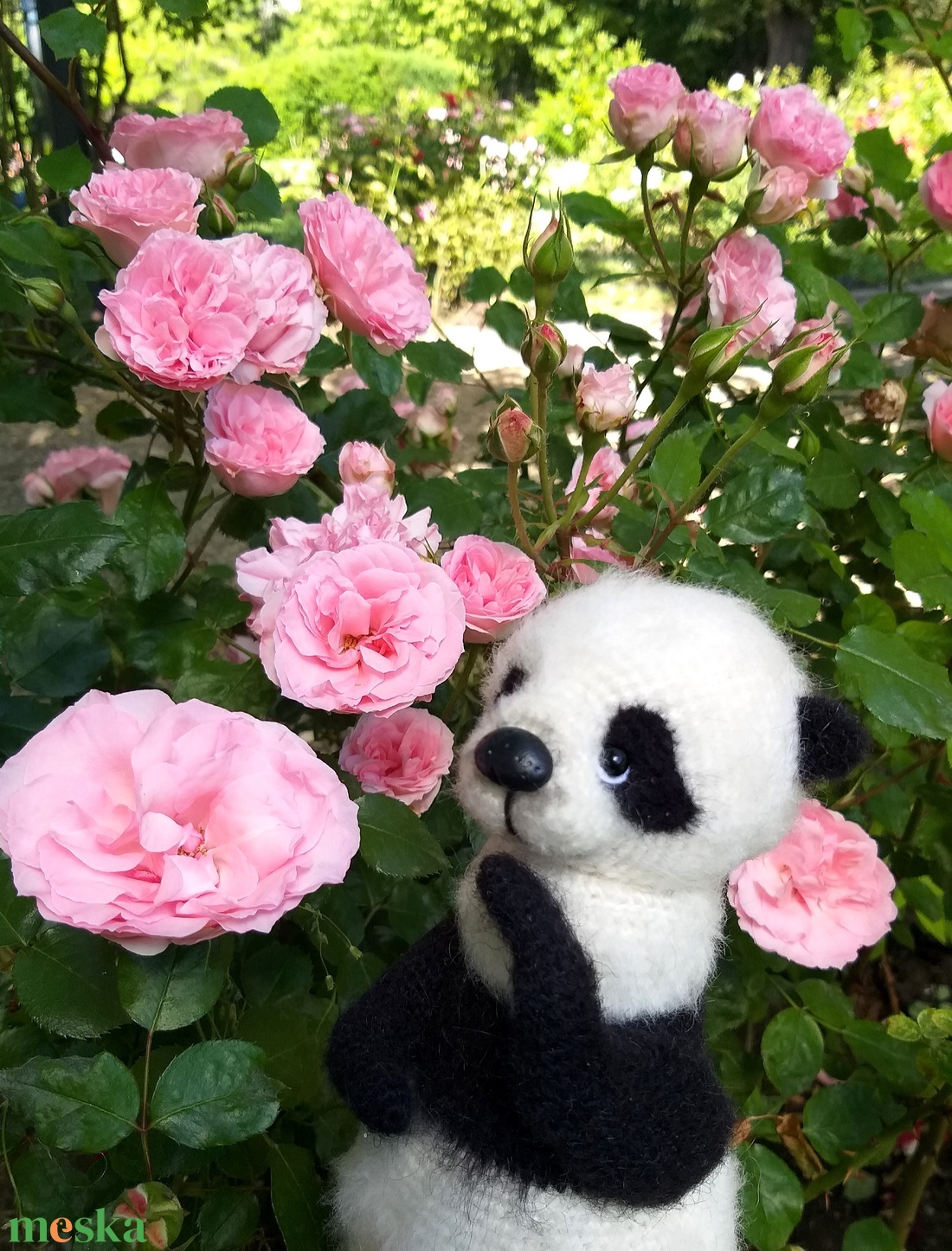 Panda - játék & sport - plüssállat & játékfigura - maci - Meska.hu Panda - játék & sport - plüssállat & játékfigura - maci - Meska.hu