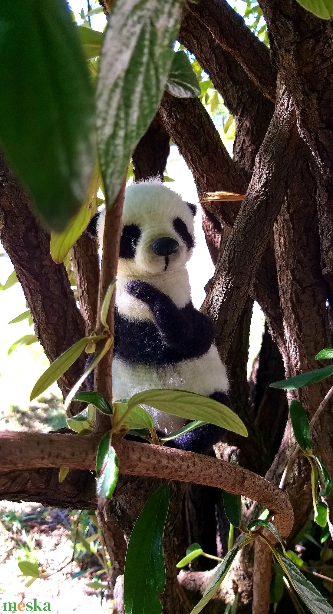 Panda - játék & sport - plüssállat & játékfigura - maci - Meska.hu Panda - játék & sport - plüssállat & játékfigura - maci - Meska.hu