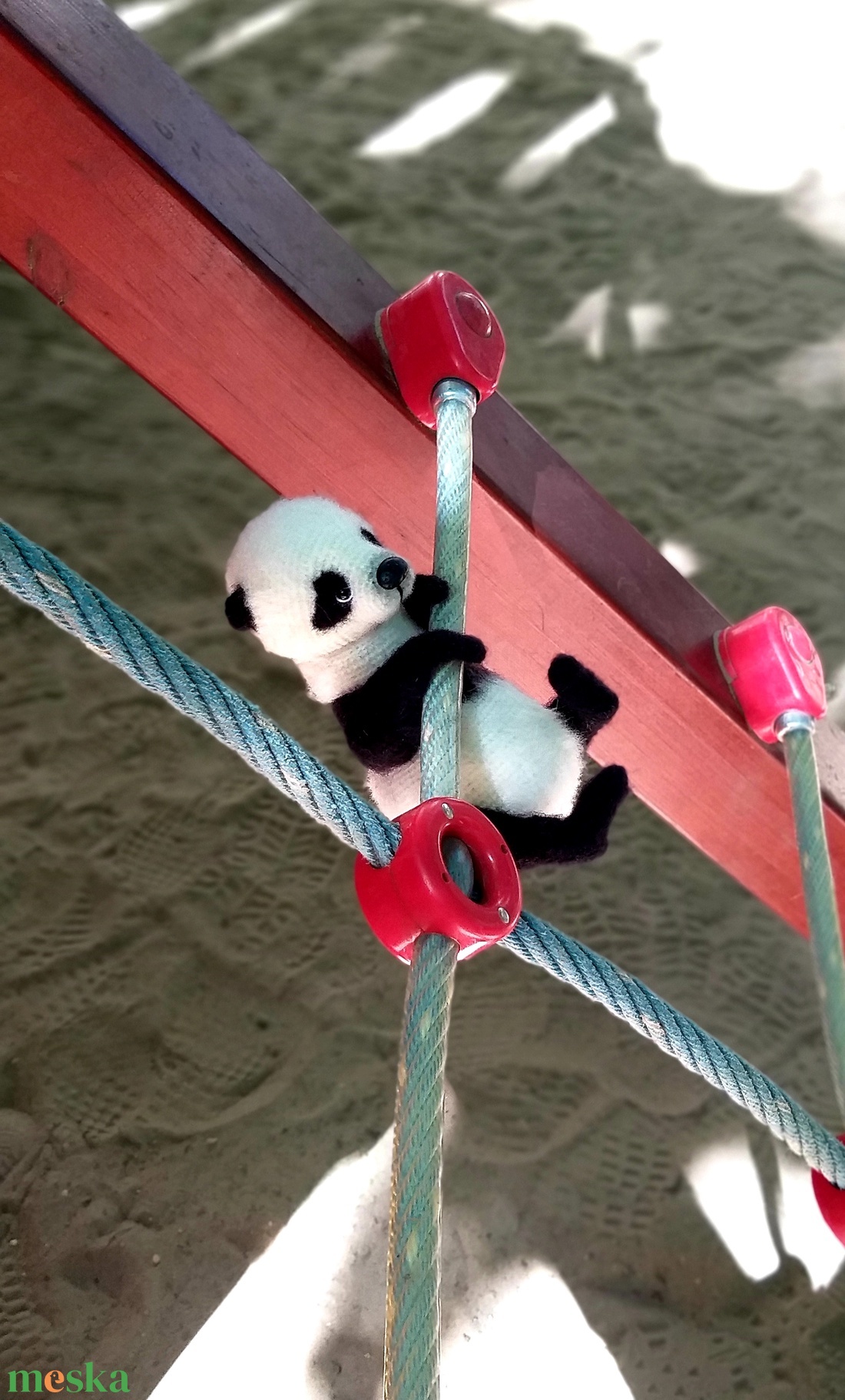 Panda - játék & sport - plüssállat & játékfigura - maci - Meska.hu Panda - játék & sport - plüssállat & játékfigura - maci - Meska.hu