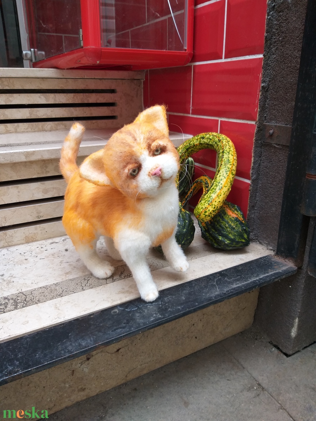 Egy elveszett cica. - játék & sport - plüssállat & játékfigura - cica - Meska.hu