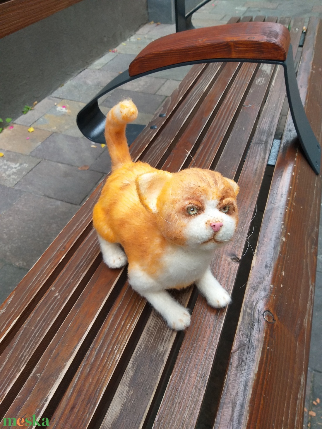 Egy elveszett cica. - játék & sport - plüssállat & játékfigura - cica - Meska.hu