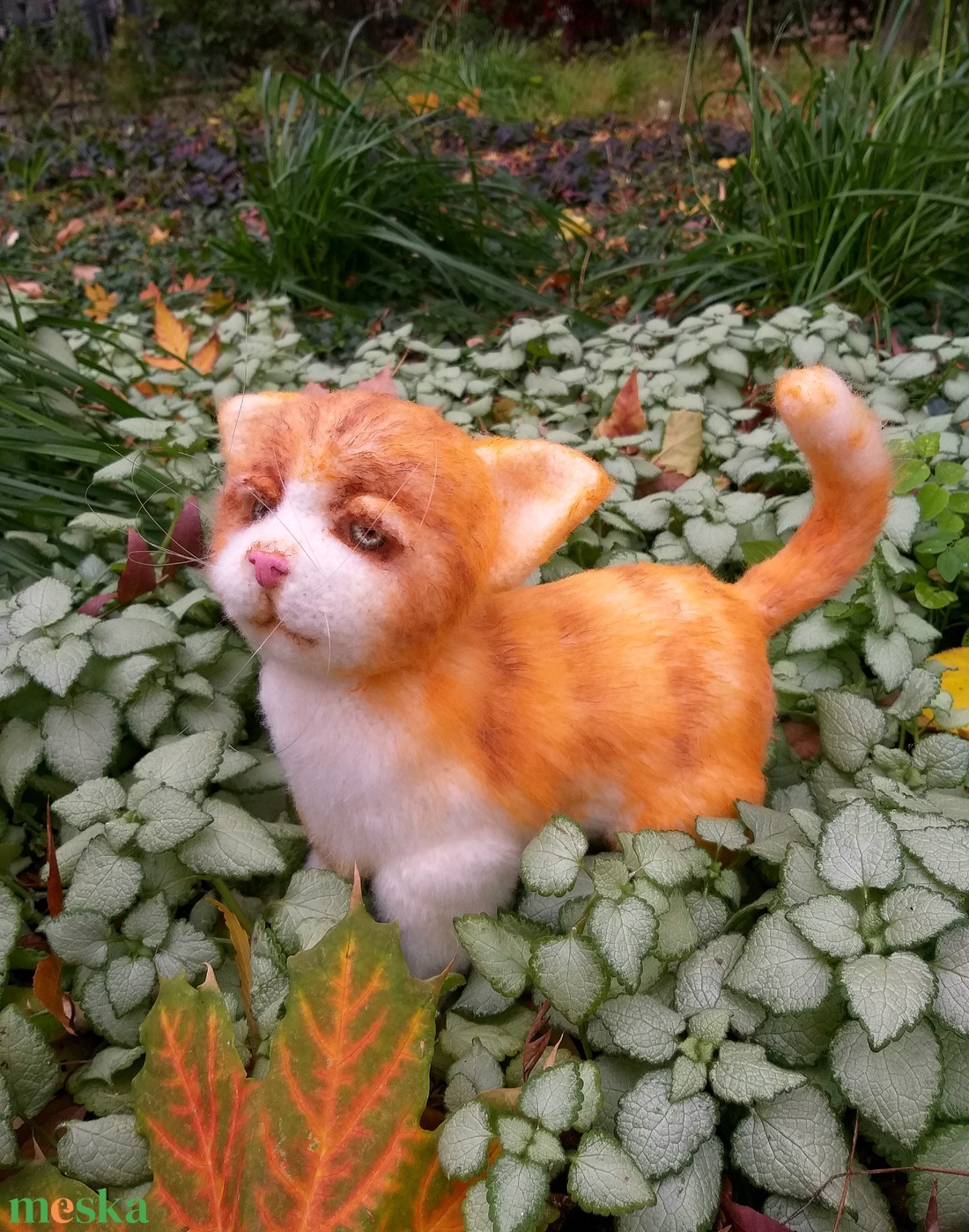 Egy elveszett cica. - játék & sport - plüssállat & játékfigura - cica - Meska.hu