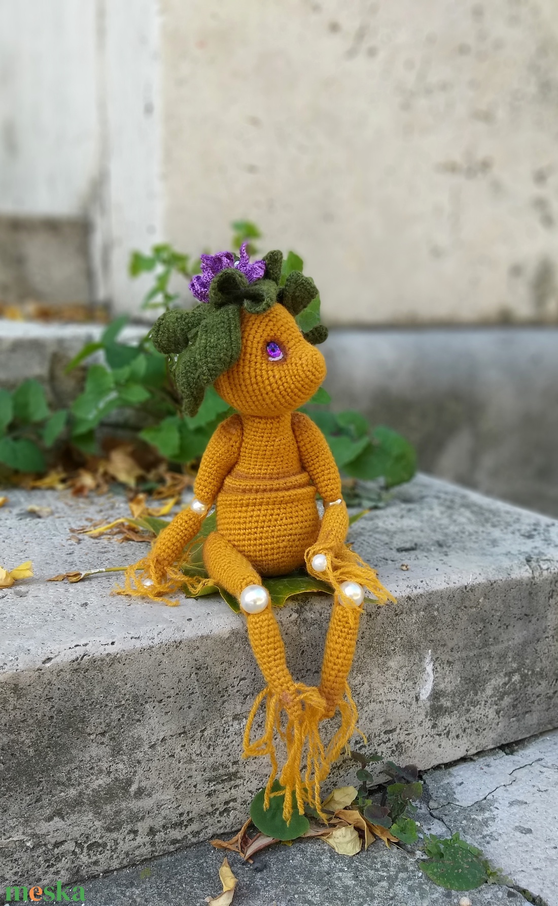 Mandragora - játék & sport - plüssállat & játékfigura - más figura - Meska.hu