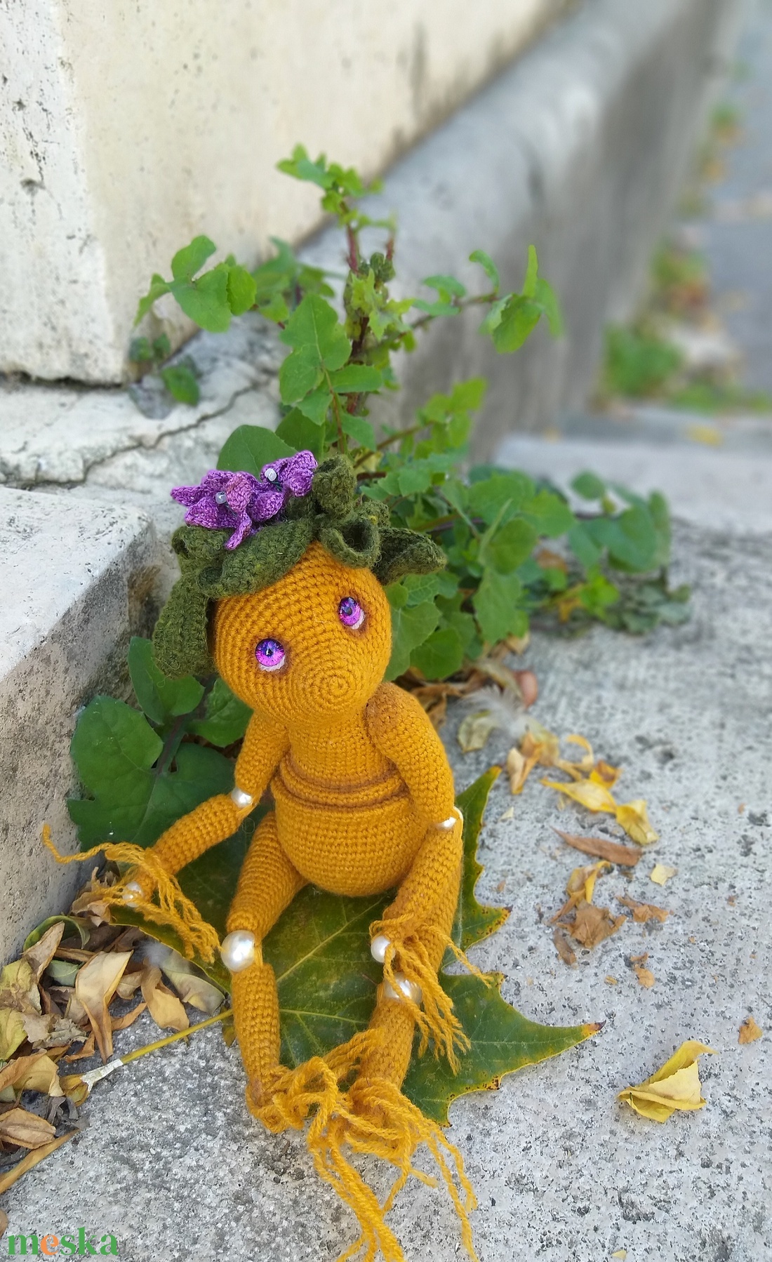 Mandragora - játék & sport - plüssállat & játékfigura - más figura - Meska.hu