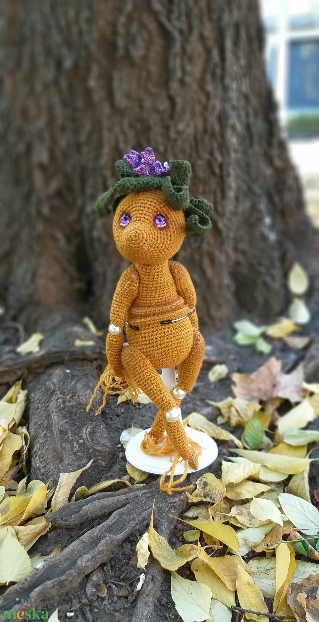 Mandragora - játék & sport - plüssállat & játékfigura - más figura - Meska.hu