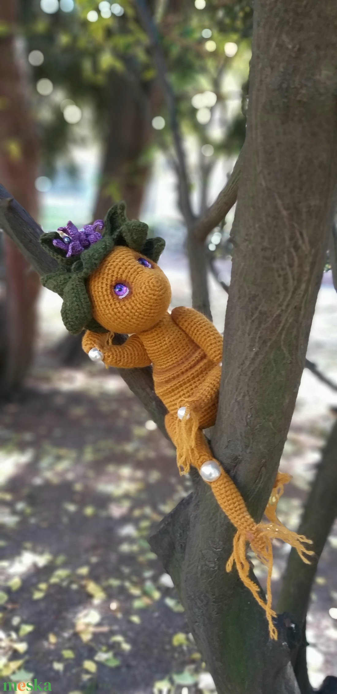 Mandragora - játék & sport - plüssállat & játékfigura - más figura - Meska.hu