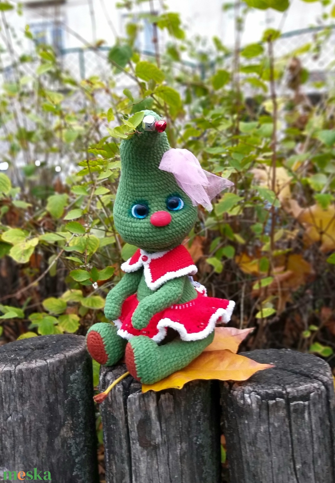 Ünnepi karácsonyfa - karácsony - karácsonyi lakásdekoráció - karácsonyfa, grincsfa - Meska.hu