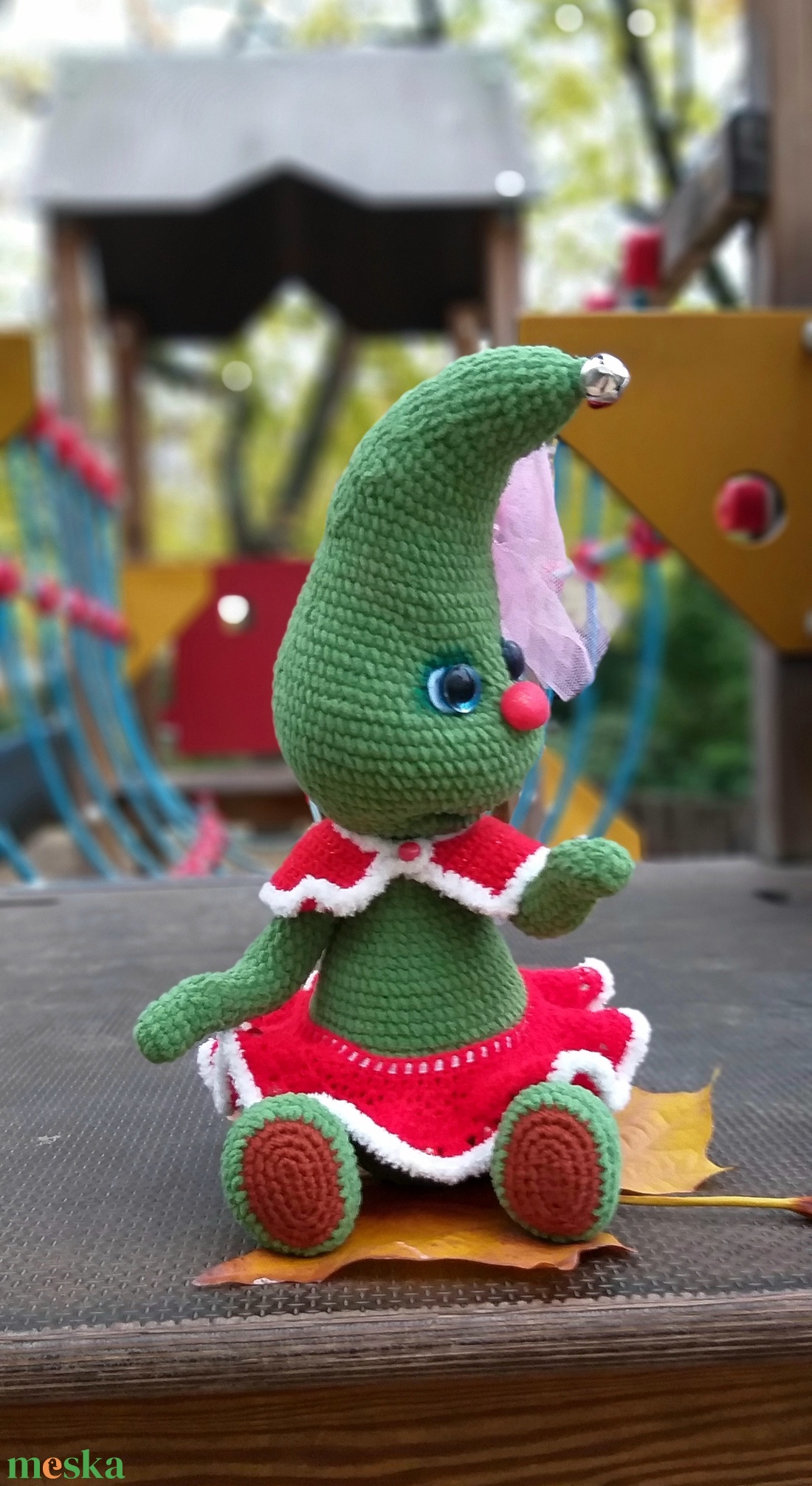 Ünnepi karácsonyfa - karácsony - karácsonyi lakásdekoráció - karácsonyfa, grincsfa - Meska.hu