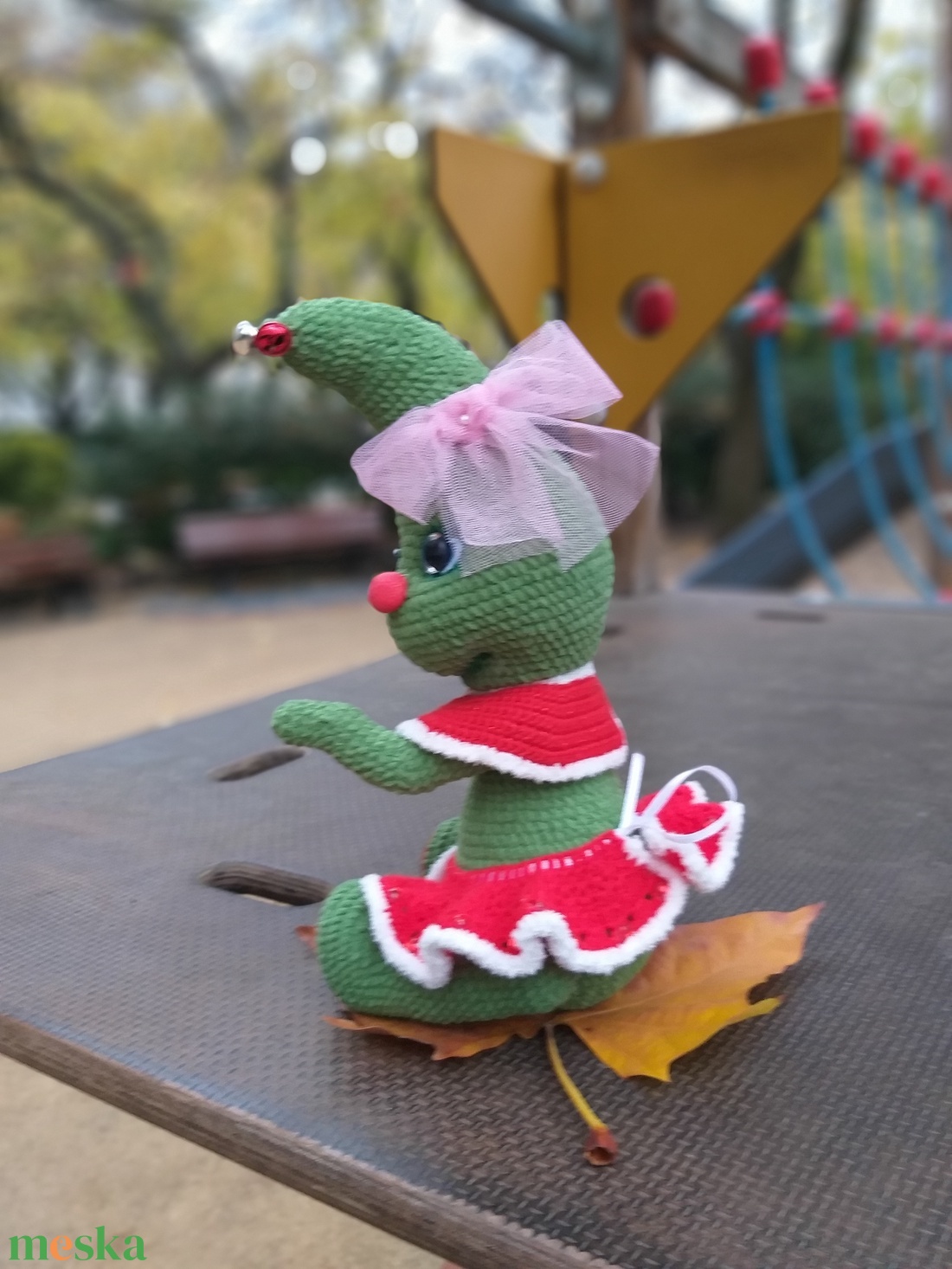 Ünnepi karácsonyfa - karácsony - karácsonyi lakásdekoráció - karácsonyfa, grincsfa - Meska.hu