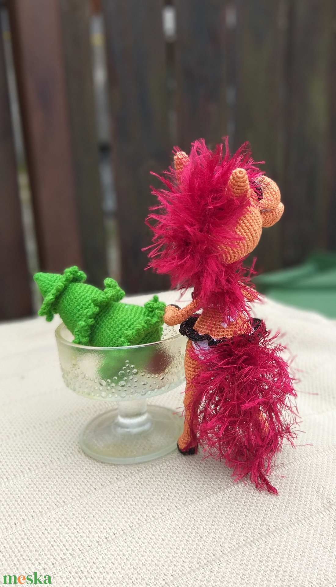 Istennő - játék & sport - plüssállat & játékfigura - ló - Meska.hu