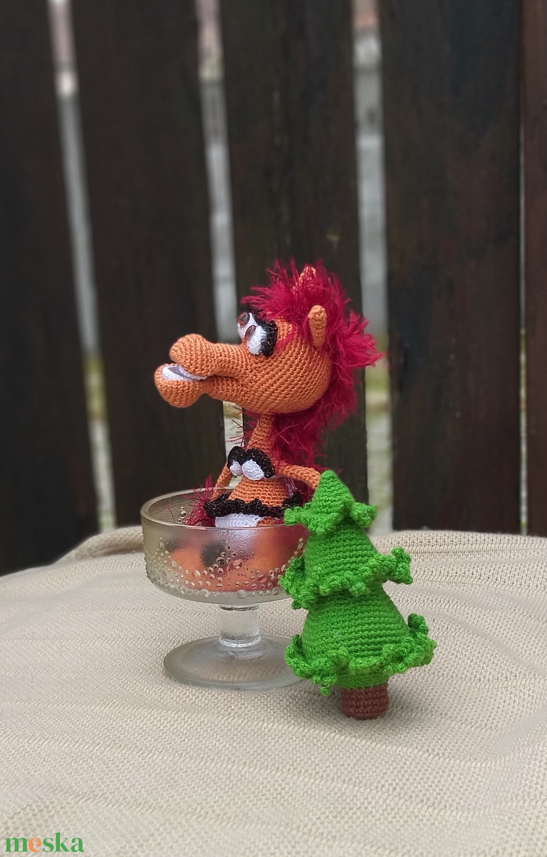 Istennő - játék & sport - plüssállat & játékfigura - ló - Meska.hu