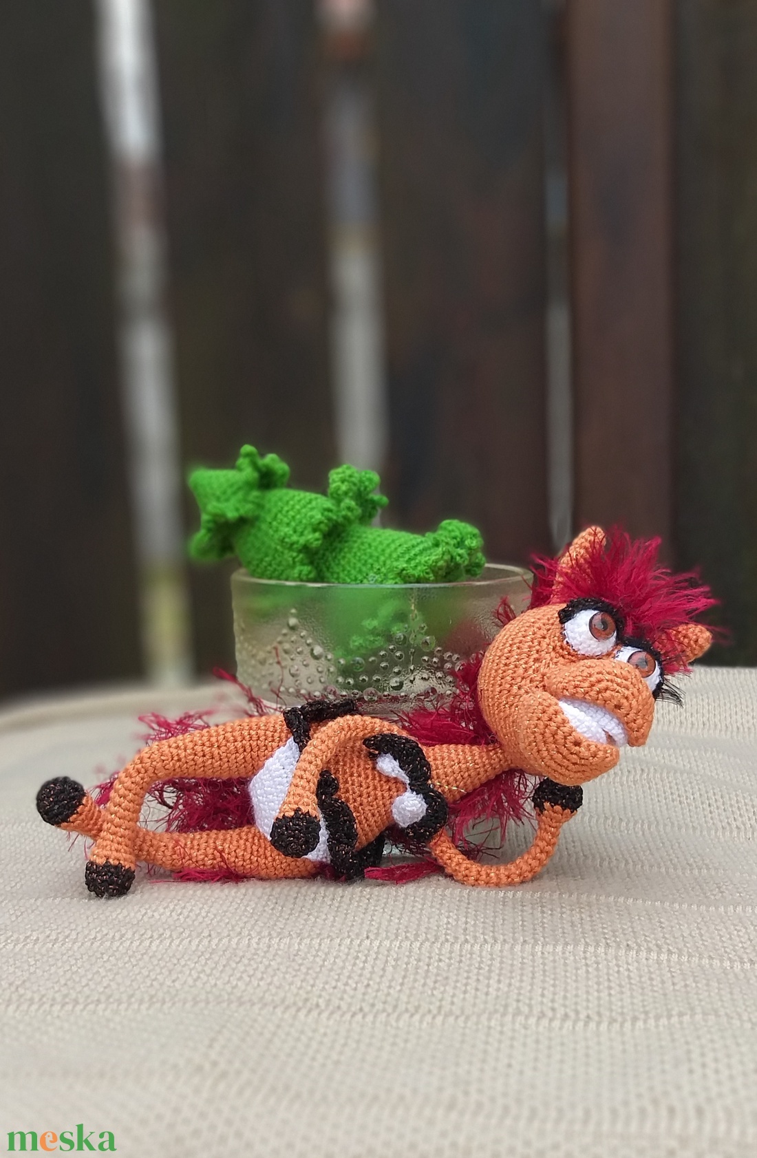 Istennő - játék & sport - plüssállat & játékfigura - ló - Meska.hu