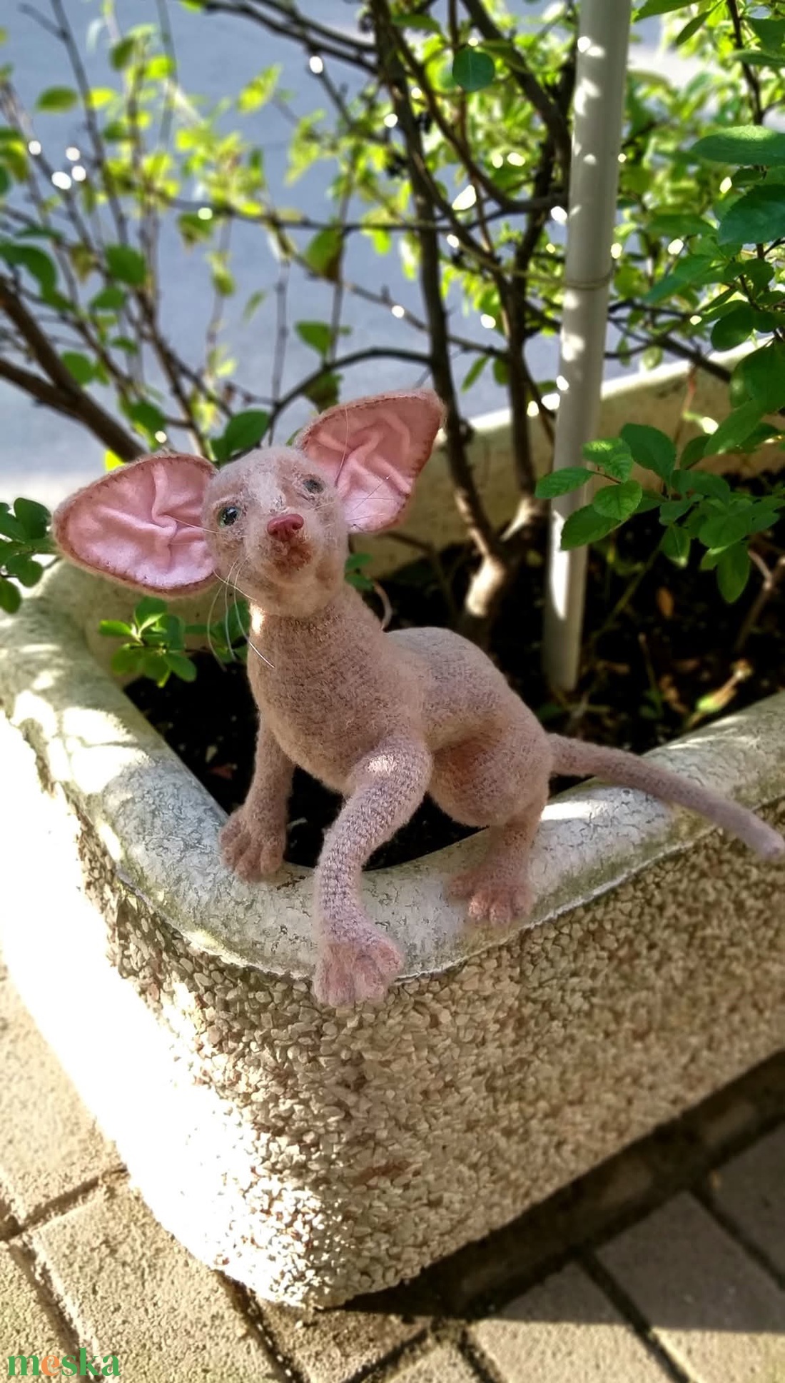 Oriental cica - játék & sport - plüssállat & játékfigura - cica - Meska.hu