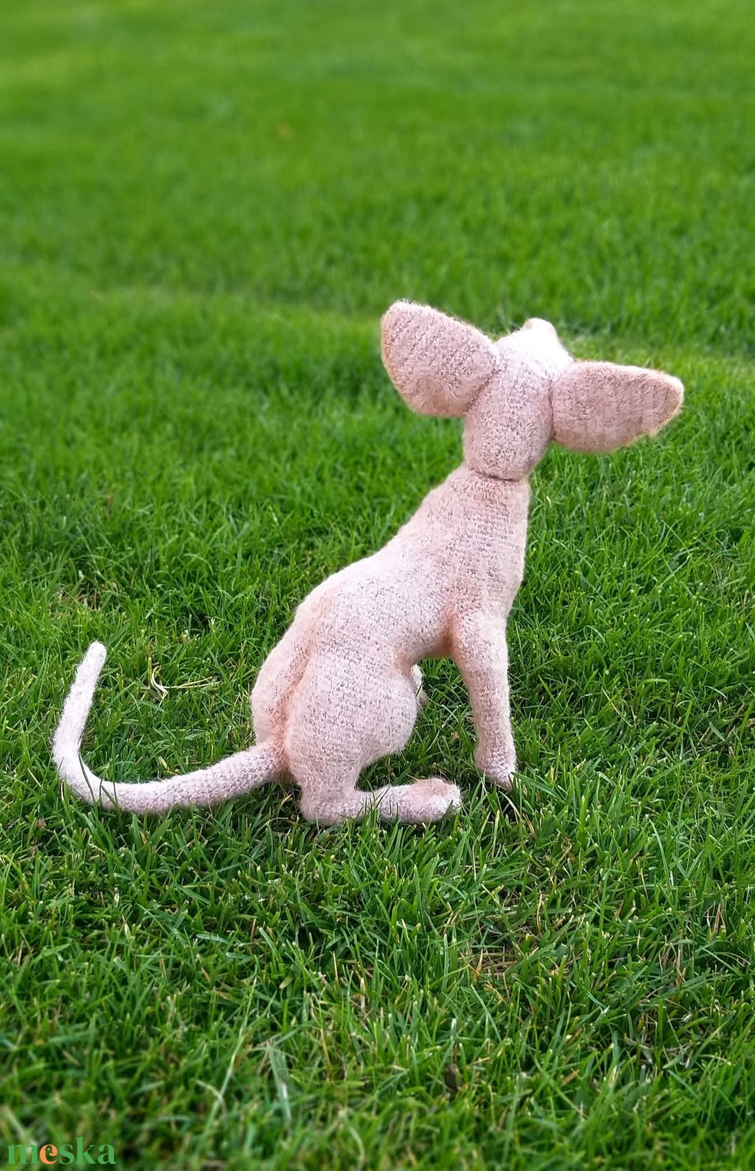 Oriental cica - játék & sport - plüssállat & játékfigura - cica - Meska.hu