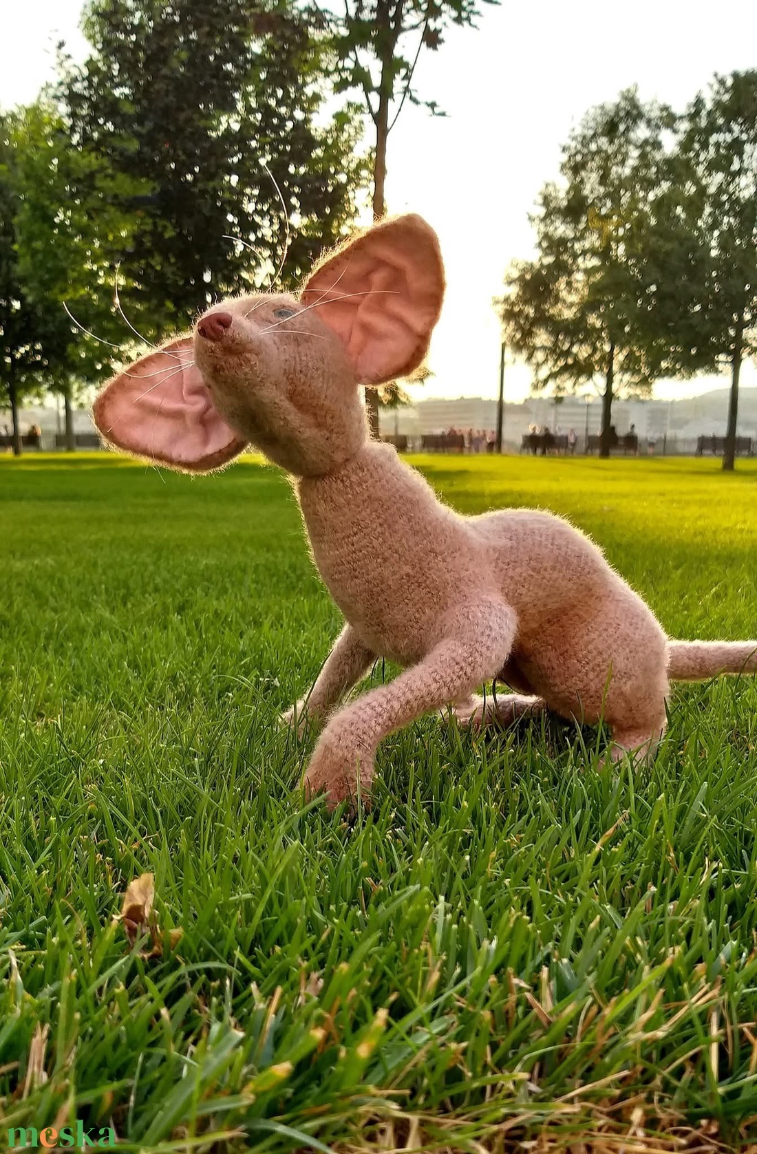 Oriental cica - játék & sport - plüssállat & játékfigura - cica - Meska.hu