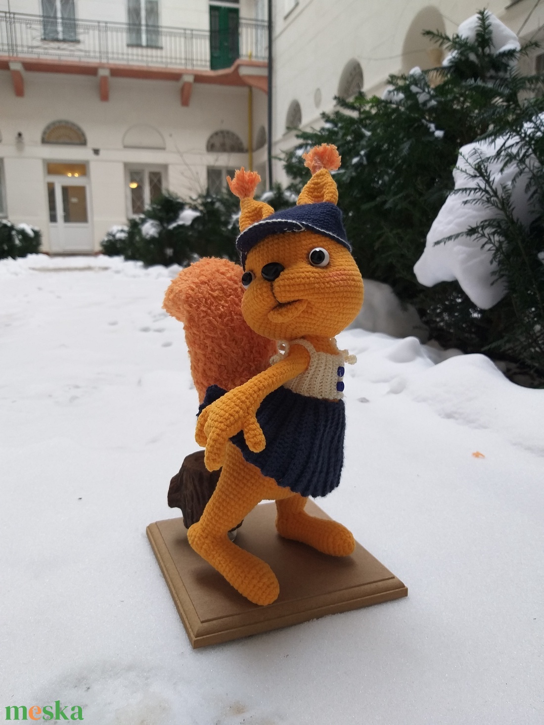 Mókus - játék & sport - plüssállat & játékfigura - más figura - Meska.hu