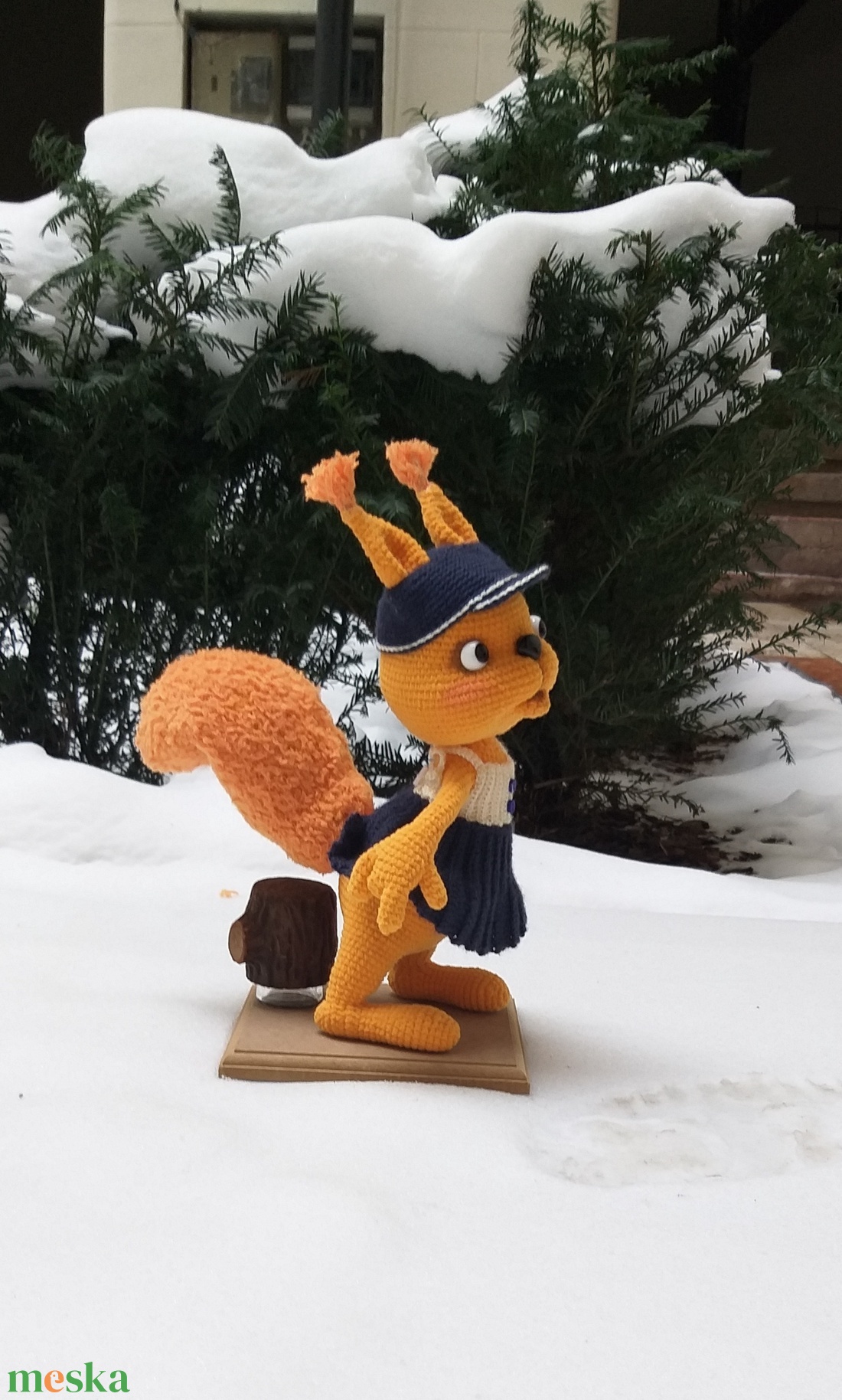 Mókus - játék & sport - plüssállat & játékfigura - más figura - Meska.hu