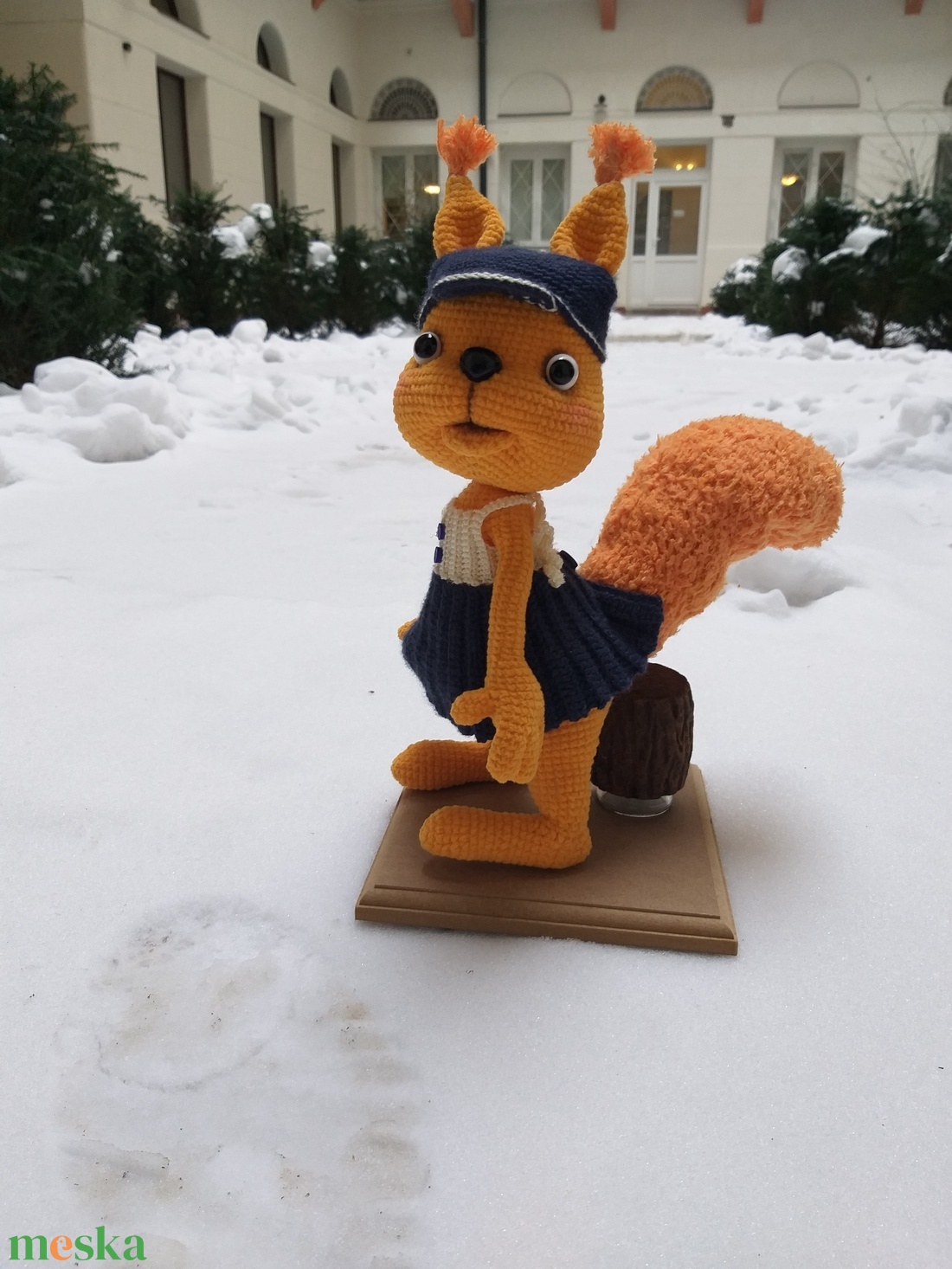 Mókus - játék & sport - plüssállat & játékfigura - más figura - Meska.hu