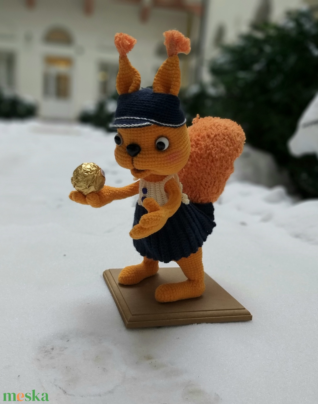 Mókus - játék & sport - plüssállat & játékfigura - más figura - Meska.hu