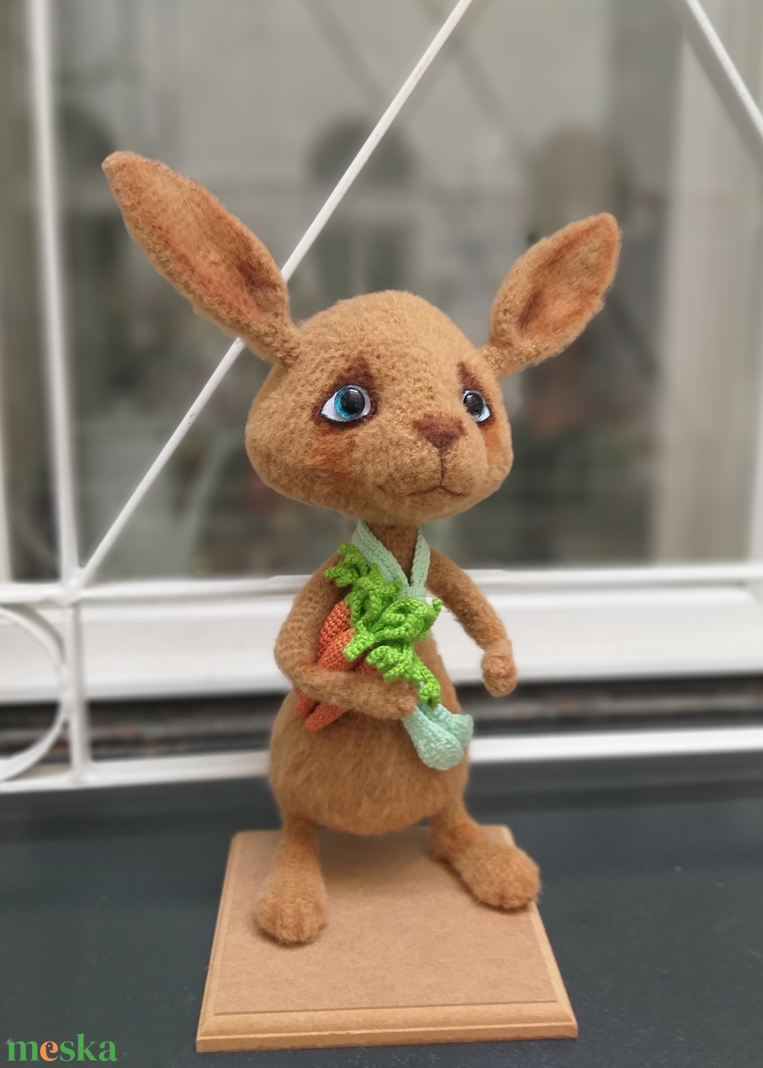 Nyuszi úr. - játék & sport - plüssállat & játékfigura - nyuszi - Meska.hu