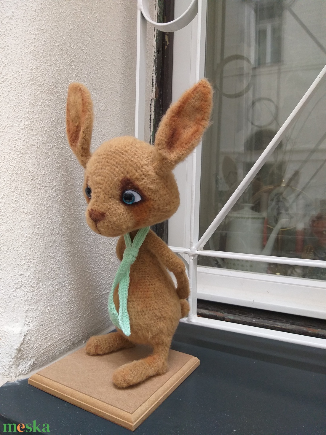 Nyuszi úr. - játék & sport - plüssállat & játékfigura - nyuszi - Meska.hu