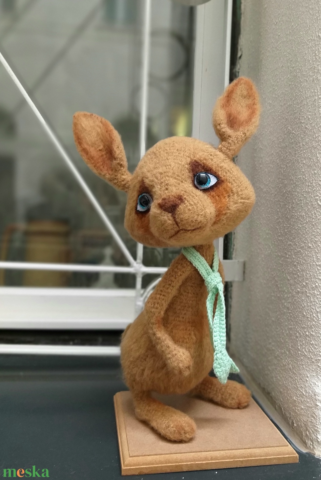 Nyuszi úr. - játék & sport - plüssállat & játékfigura - nyuszi - Meska.hu