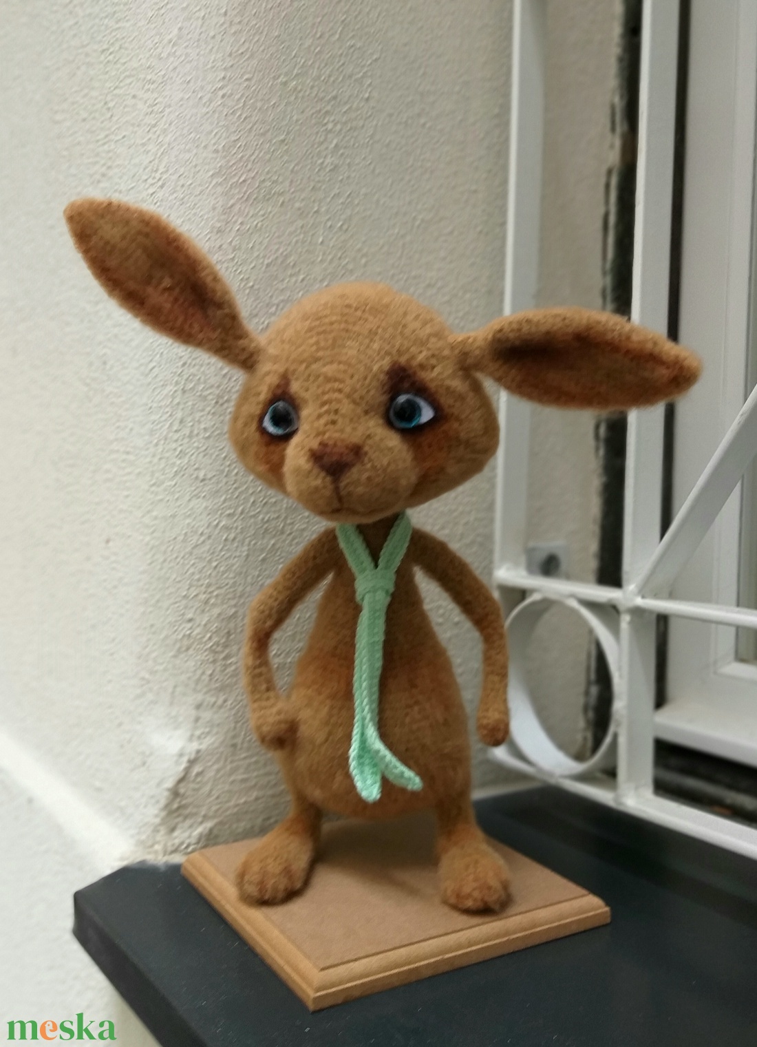 Nyuszi úr. - játék & sport - plüssállat & játékfigura - nyuszi - Meska.hu