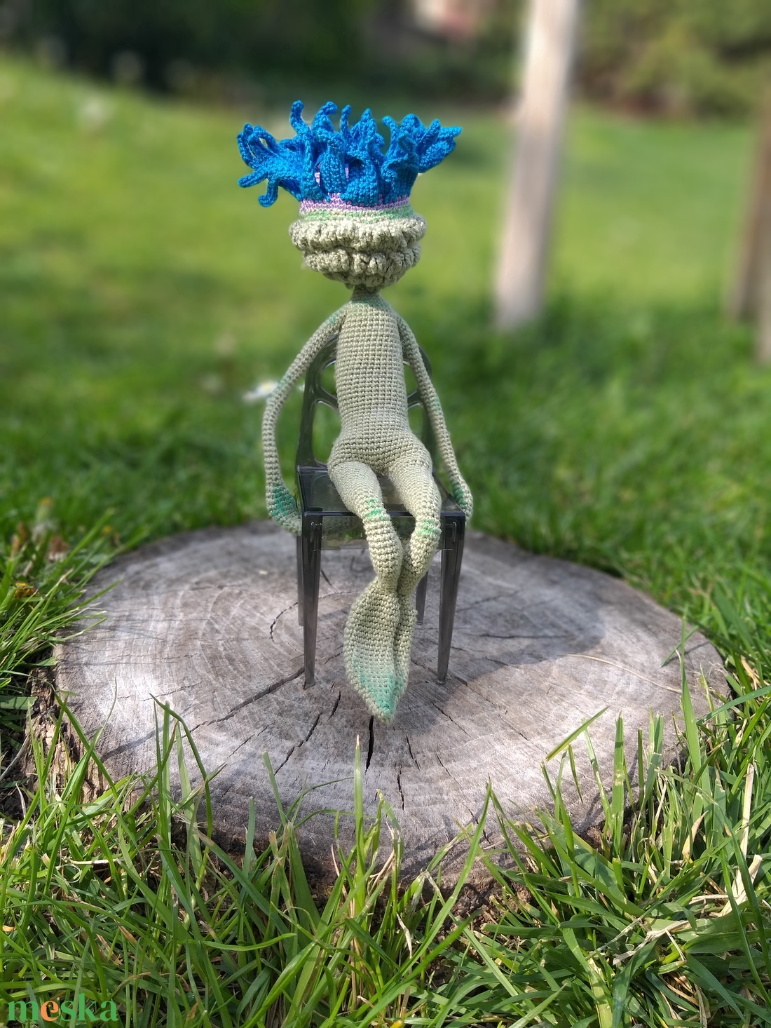 A búzavirág. - játék & sport - plüssállat & játékfigura - más figura - Meska.hu